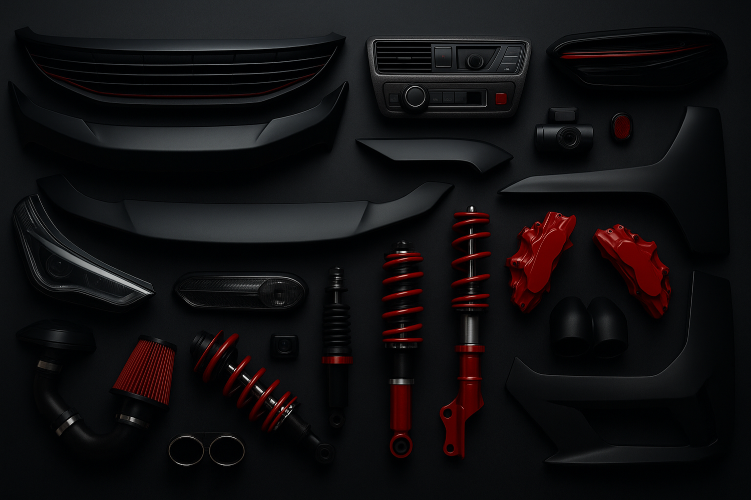Velora Exterior Upgrades | Premium Car Styling & Performance Accessories